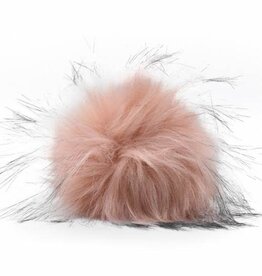 Knitting Fever KFI Furreal Pom Pom 38 GREATER FLAMINGO