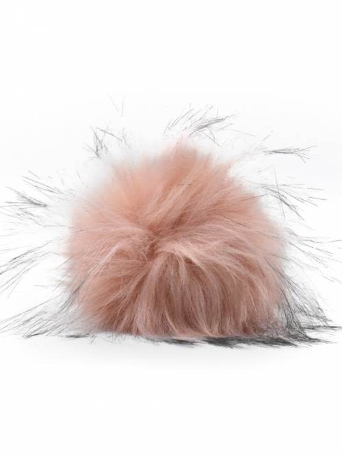 Knitting Fever KFI Furreal Pom Pom 38 GREATER FLAMINGO
