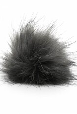 Knitting Fever KFI Furreal Pom Pom 40 NAVY SWALLOW