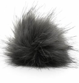 Knitting Fever KFI Furreal Pom Pom 40 NAVY SWALLOW