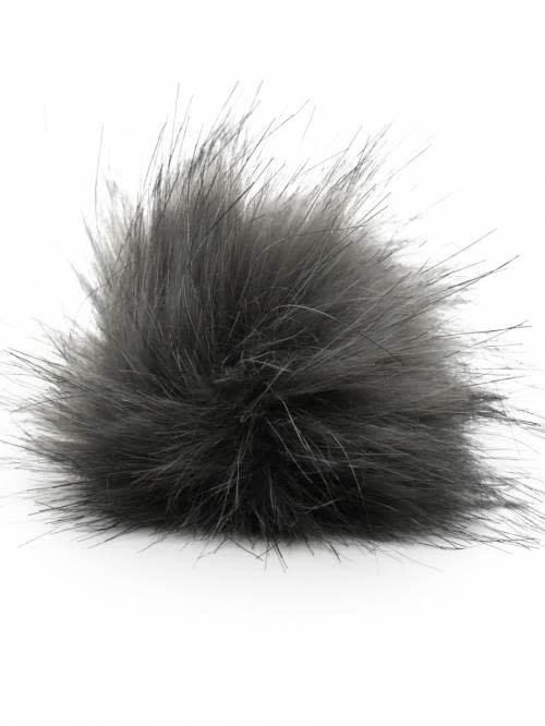 Knitting Fever KFI Furreal Pom Pom 40 NAVY SWALLOW