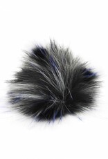 Knitting Fever KFI Furreal Fun Pom Pom 101 NORTHERN RAVEN