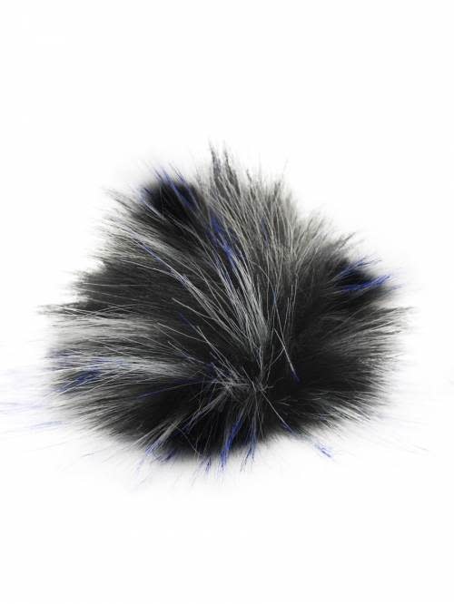 Knitting Fever KFI Furreal Fun Pom Pom 101 NORTHERN RAVEN