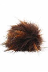 Knitting Fever KFI Furreal Fun Pom Pom 103 NICOBAR PIGEON