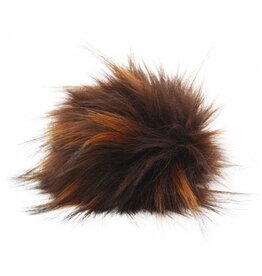 Knitting Fever KFI Furreal Fun Pom Pom 103 NICOBAR PIGEON
