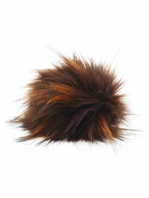 Knitting Fever KFI Furreal Fun Pom Pom 103 NICOBAR PIGEON