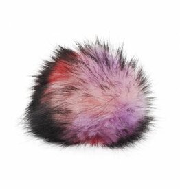 Knitting Fever KFI Furreal Fun Pom Pom 104 VIOLET STARLING