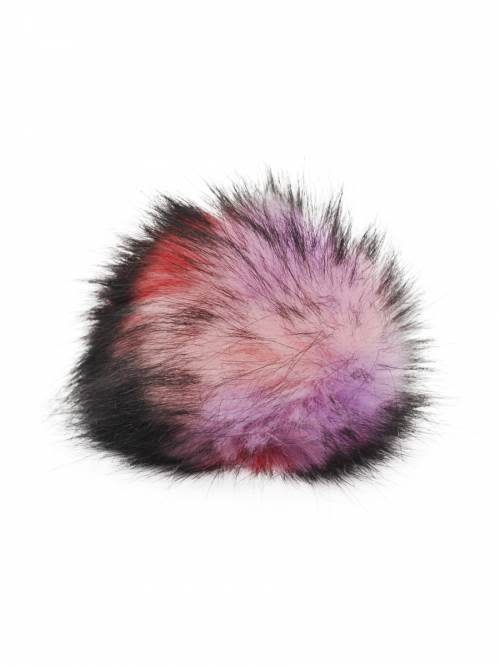 Knitting Fever KFI Furreal Fun Pom Pom 104 VIOLET STARLING