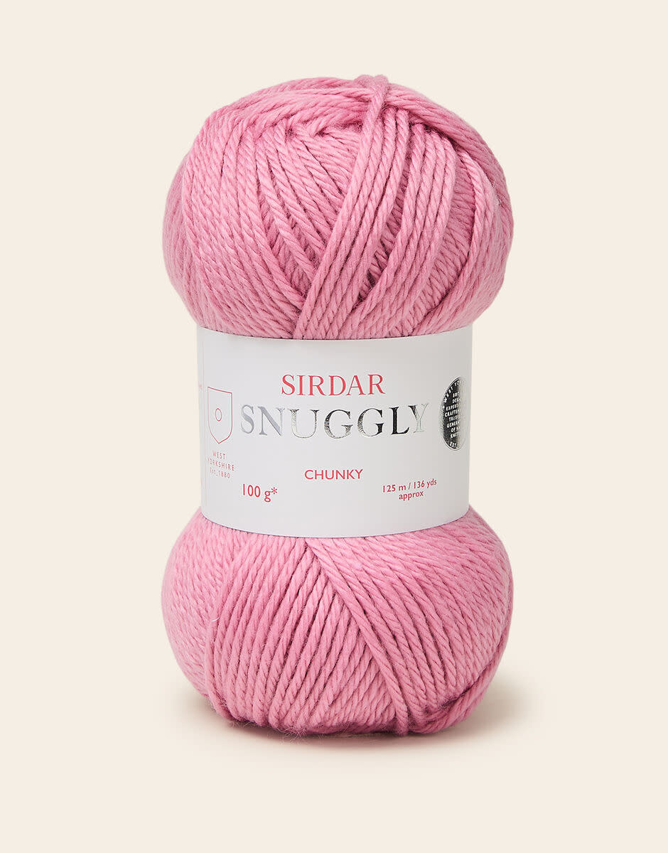 Sirdar Sirdar Snuggly Chunky 187 PRECIOUS PINK