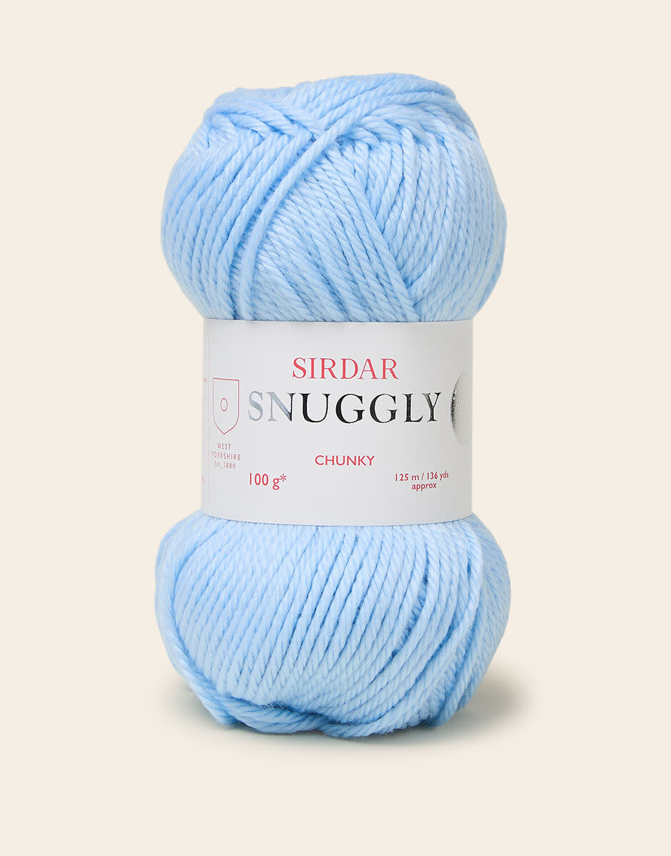 Sirdar Sirdar Snuggly Chunky 216 SKY BLUE