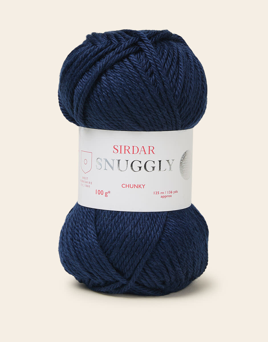 Sirdar Sirdar Snuggly Chunky 224 NAVY