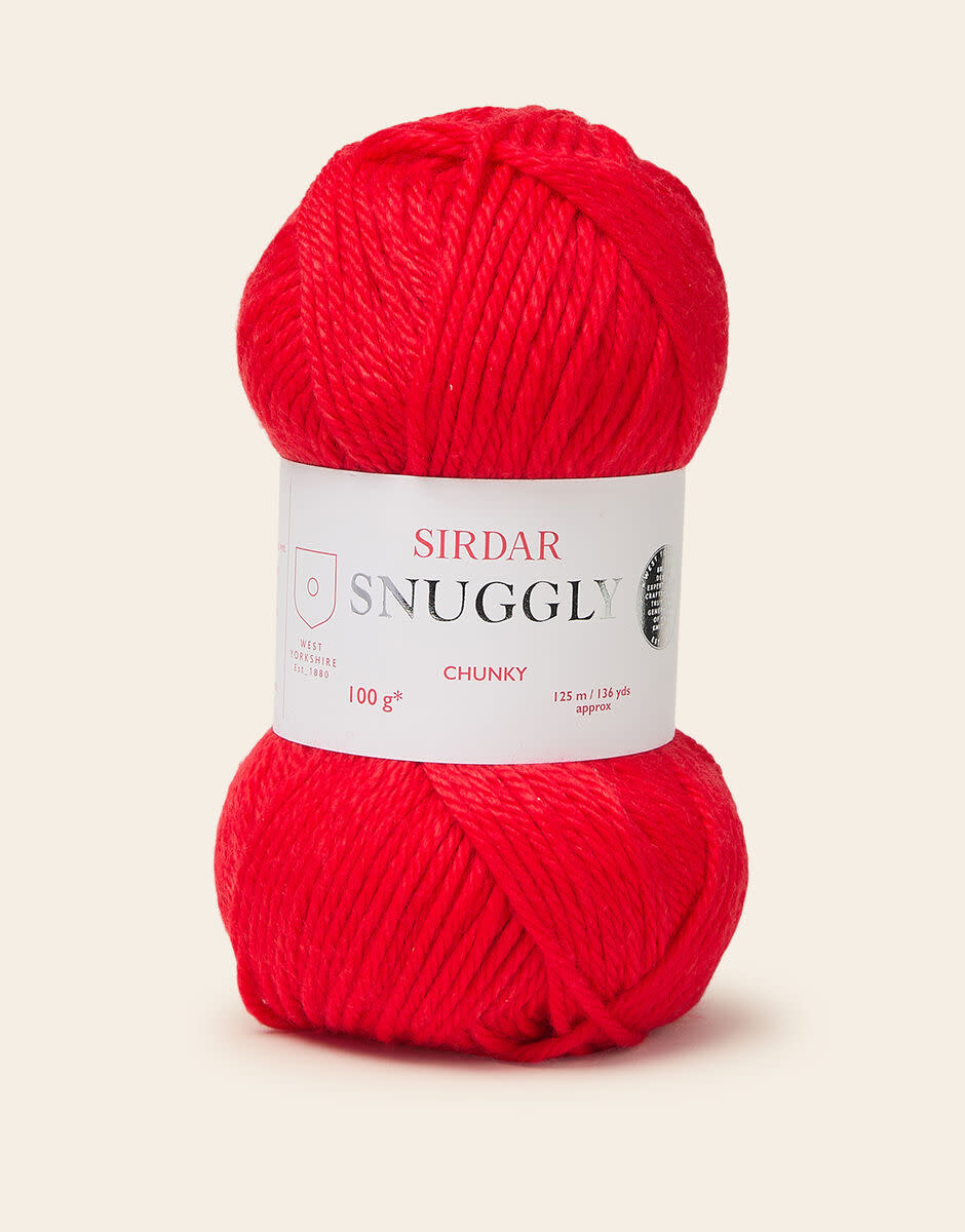 Sirdar Sirdar Snuggly Chunky 242 FLAMENCO RED