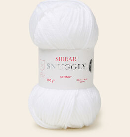 Sirdar Sirdar Snuggly Chunky 251 WHITE