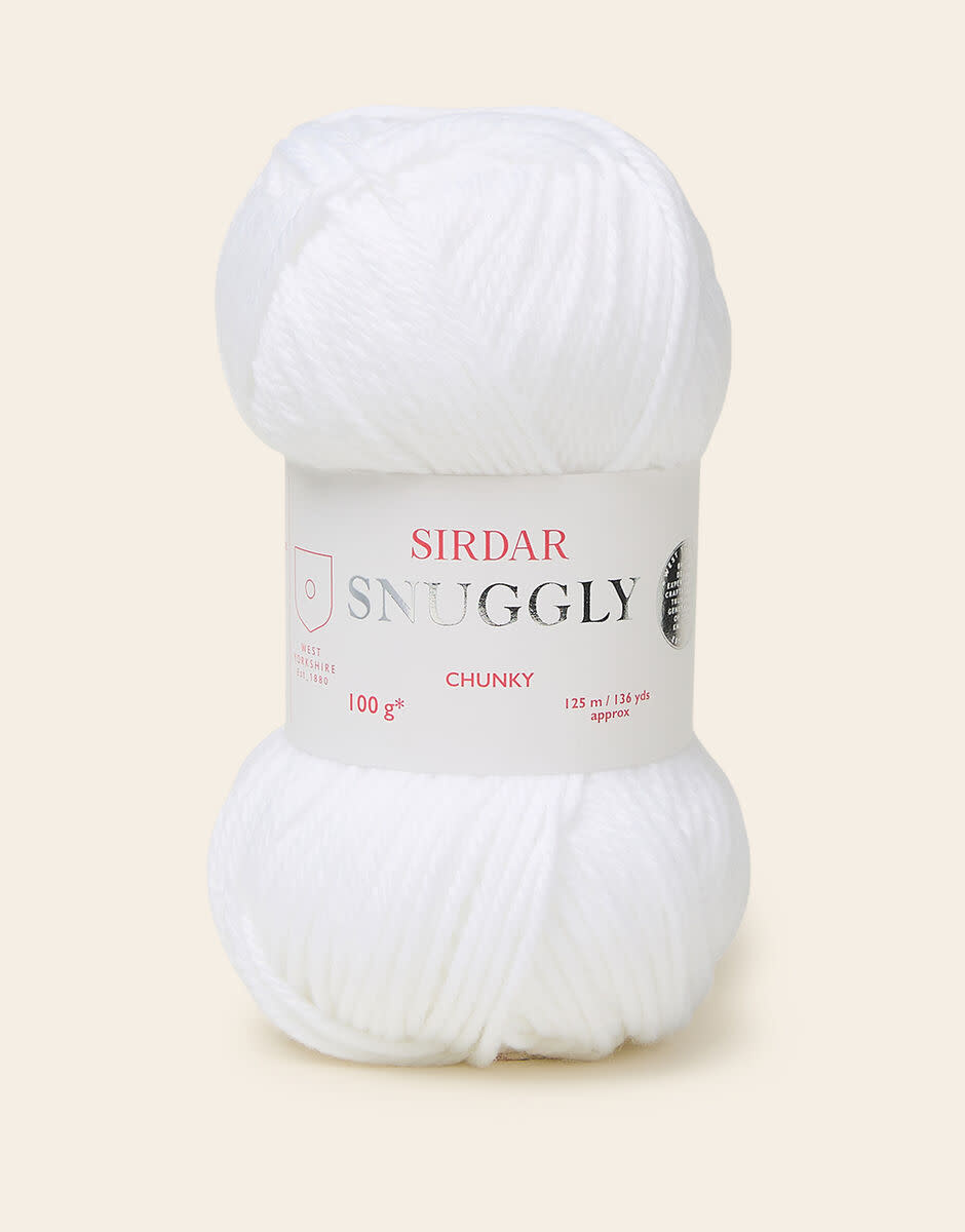 Sirdar Sirdar Snuggly Chunky 251 WHITE