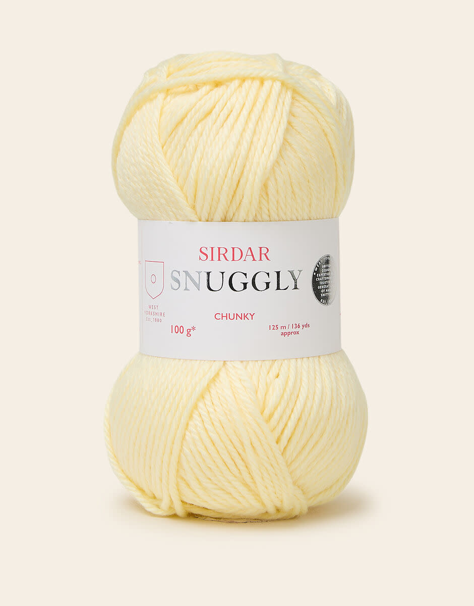 Sirdar Sirdar Snuggly Chunky 252 LEMON
