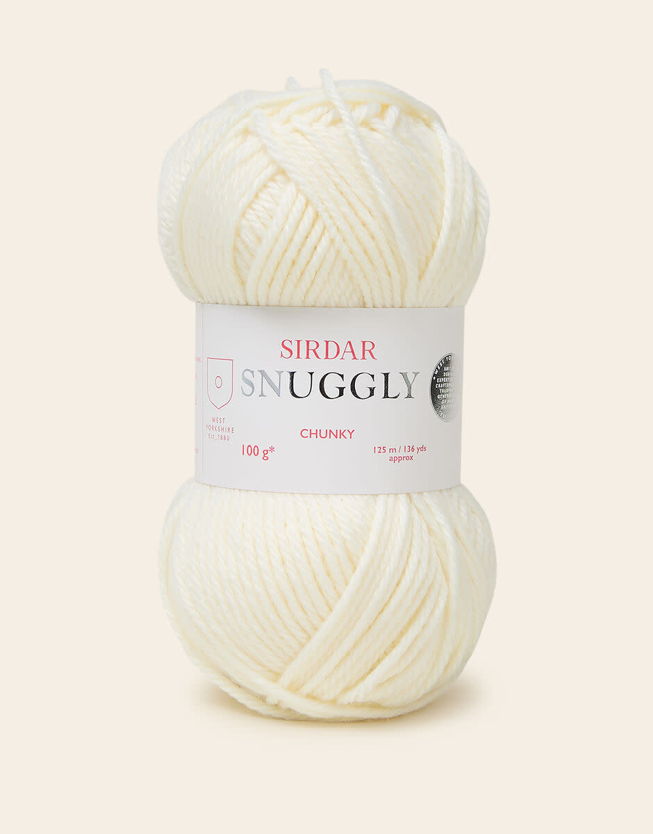 Sirdar Sirdar Snuggly Chunky 303 CREAM