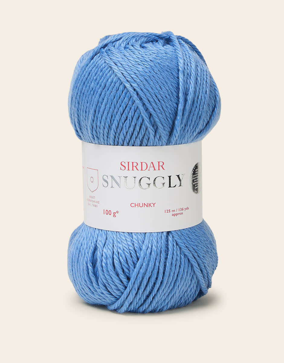 Sirdar Sirdar Snuggly Chunky 326 DENIM BLUE
