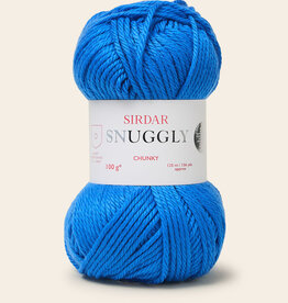 Sirdar Sirdar Snuggly Chunky 412 SOLDIER BLUE