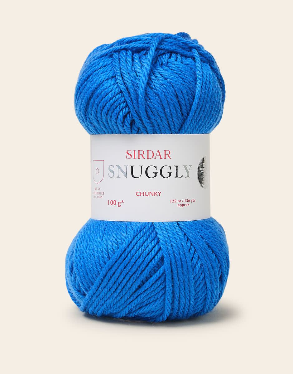 Sirdar Sirdar Snuggly Chunky 412 SOLDIER BLUE