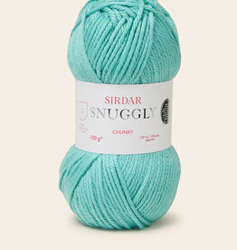 Sirdar Sirdar Snuggly Chunky 419 CHOO CHOO AQUA