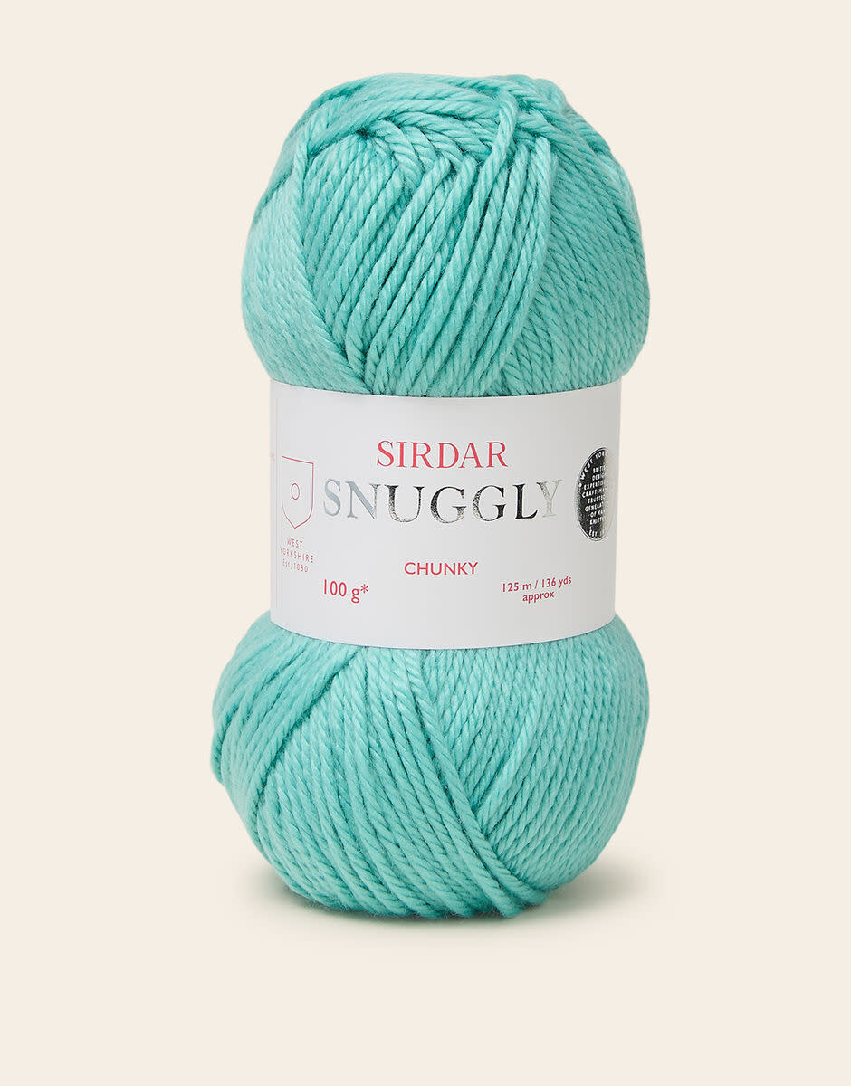 Sirdar Sirdar Snuggly Chunky 419 CHOO CHOO AQUA