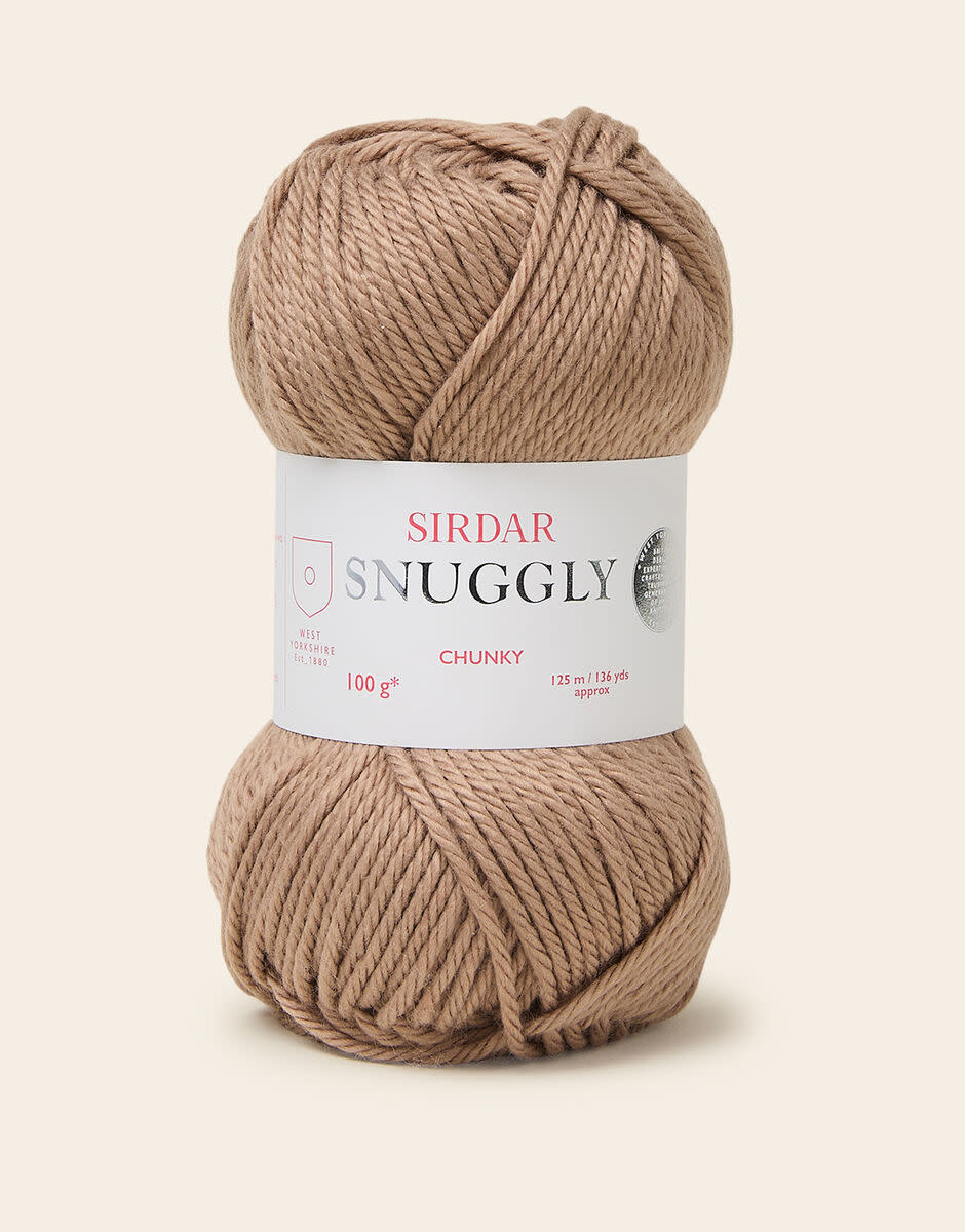 Sirdar Sirdar Snuggly Chunky 428 SOFT BROWN