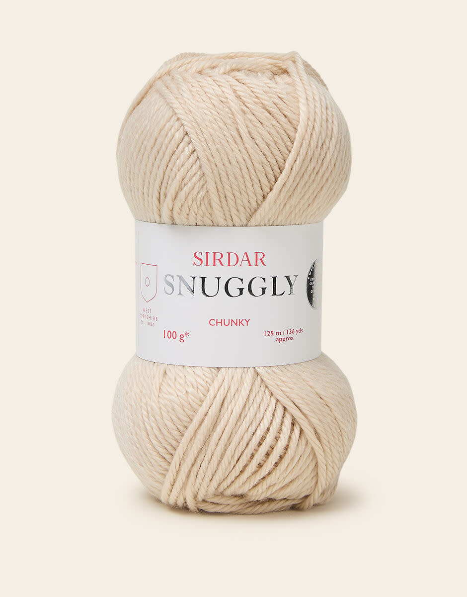 Sirdar Sirdar Snuggly Chunky 446 RICE PUDDING