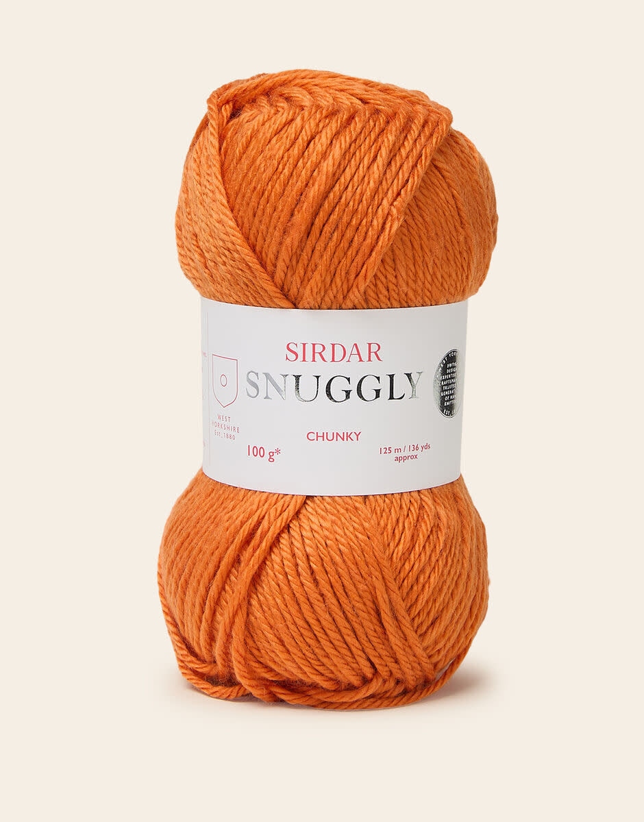 Sirdar Sirdar Snuggly Chunky 508 PUMPKIN