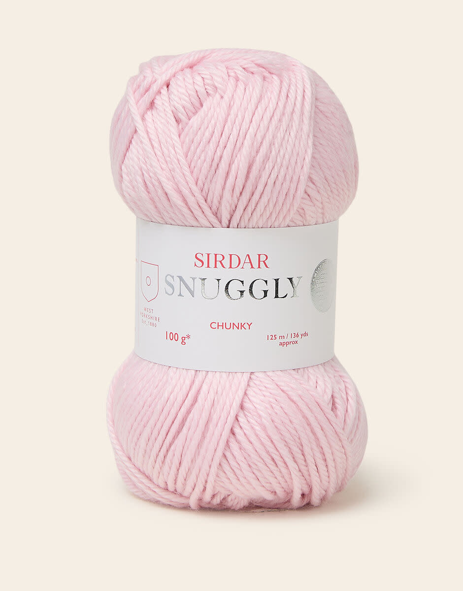 Sirdar Sirdar Snuggly Chunky 510 ROSEBUD