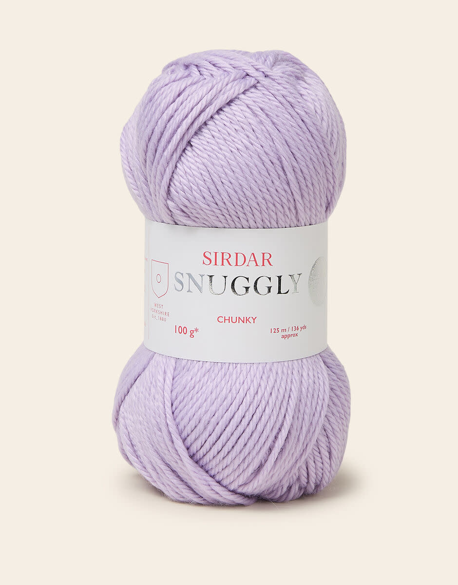Sirdar Sirdar Snuggly Chunky 511 LILAC ANGEL