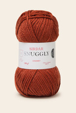 Sirdar Sirdar Snuggly Chunky 514 RUST SQUIRREL