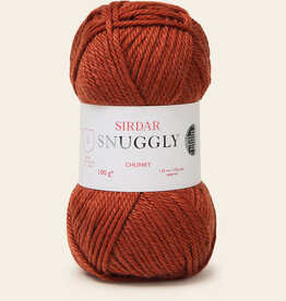Sirdar Sirdar Snuggly Chunky 514 RUST SQUIRREL