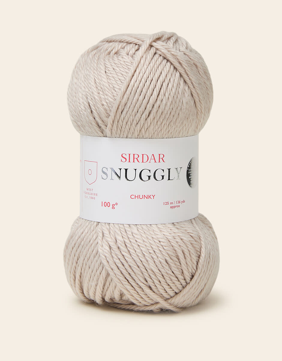 Sirdar Sirdar Snuggly Chunky 522 BISCUIT BEIGE