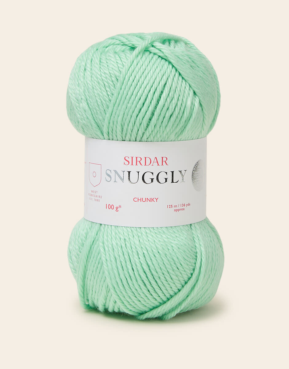 Sirdar Sirdar Snuggly Chunky 525 MEADOW MINT