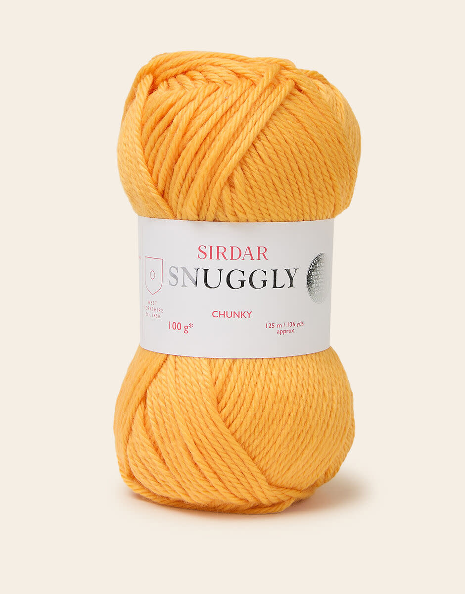 Sirdar Sirdar Snuggly Chunky 528 GOLD CUSTARD