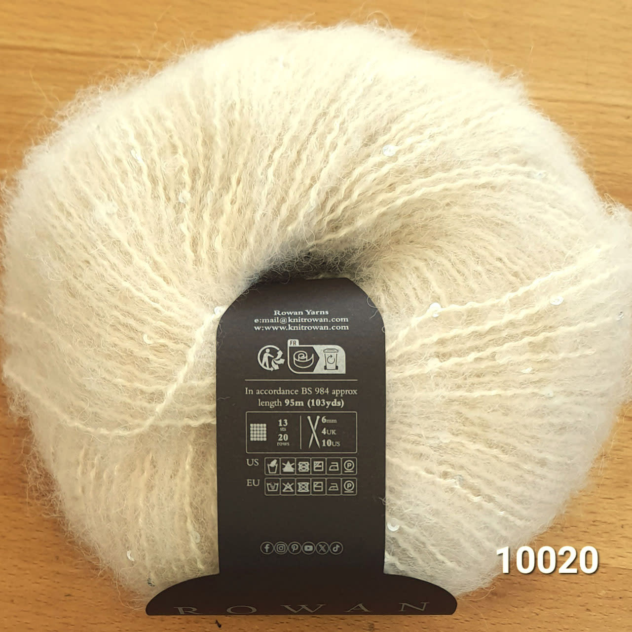 Rowan Rowan Alpaca Sparkle 10020 ALMOND