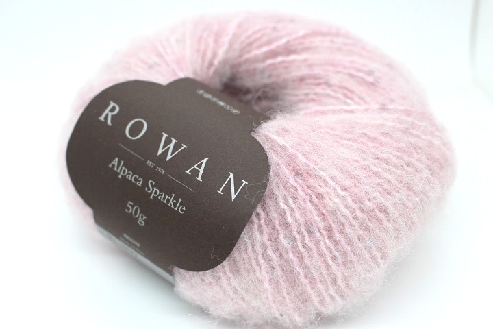 Rowan Rowan Alpaca Sparkle 10022 BALLET SLIPPER