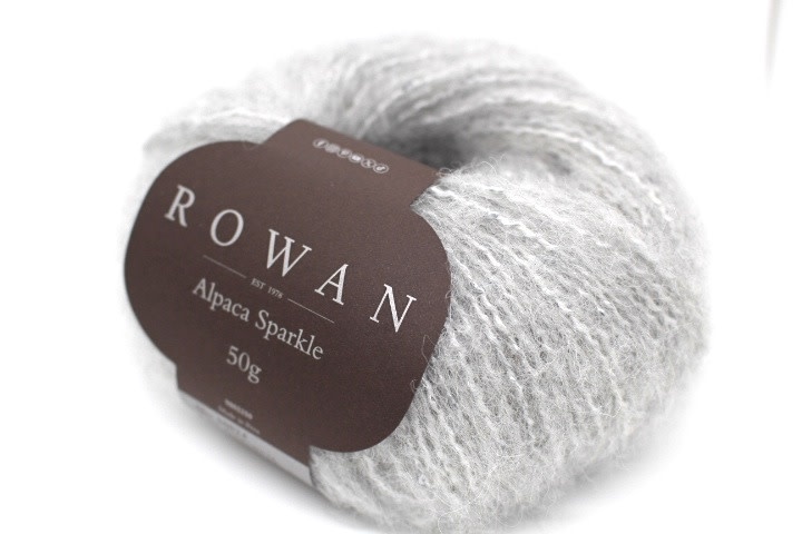 Rowan Rowan Alpaca Sparkle 10024 SILVER