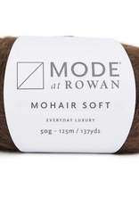 Rowan MODE at Rowan Mohair Soft 10202 CHOCOLATE
