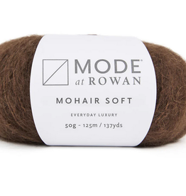 Rowan MODE at Rowan Mohair Soft 10202 CHOCOLATE