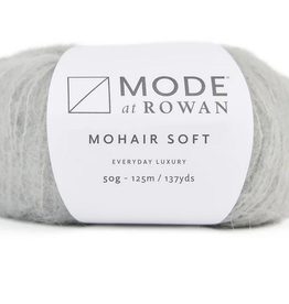 Rowan MODE at Rowan Mohair Soft 10203 WHISPER