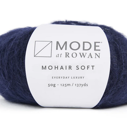 Rowan MODE at Rowan Mohair Soft 10205 SAPPHIRE