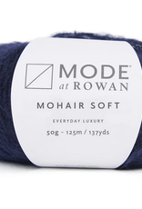 Rowan MODE at Rowan Mohair Soft 10205 SAPPHIRE