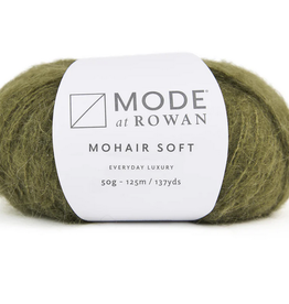 Rowan MODE at Rowan Mohair Soft 10206 MOSS