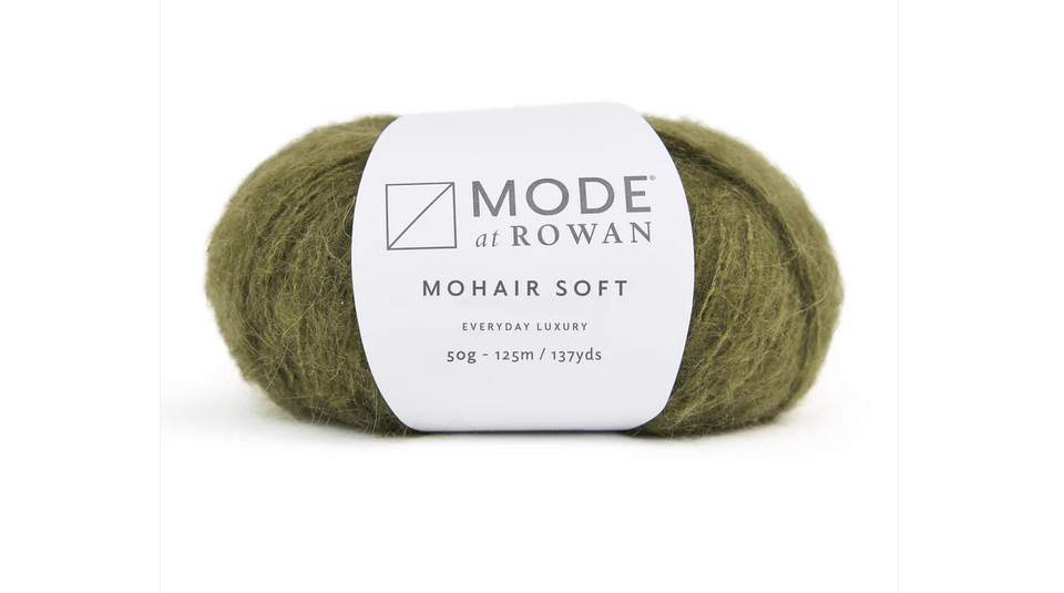 Rowan MODE at Rowan Mohair Soft 10206 MOSS