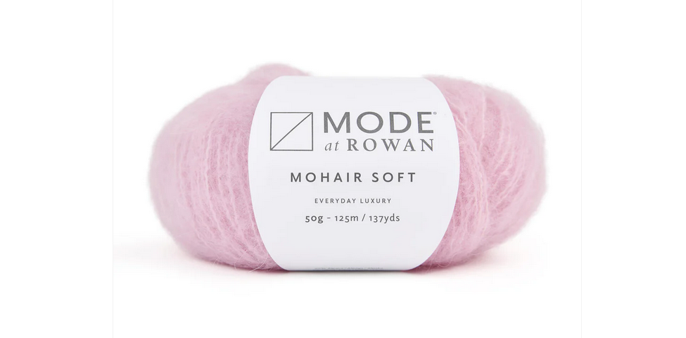 Rowan MODE at Rowan Mohair Soft 10207 BLOSSOM