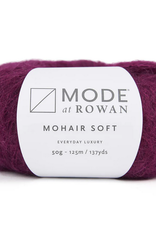 Rowan MODE at Rowan Mohair Soft 10208 WINE