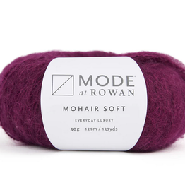 Rowan MODE at Rowan Mohair Soft 10208 WINE