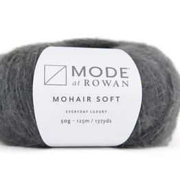 Rowan MODE at Rowan Mohair Soft 10209 CHARCOAL