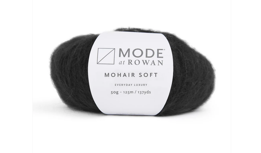 Rowan MODE at Rowan Mohair Soft 10210 PITCH